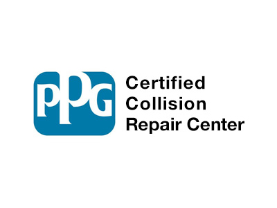 PPG Certified Collision Repair Center in Hermitage